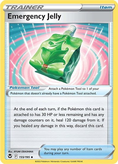 Emergency Jelly, SWSH12: Silver Tempest