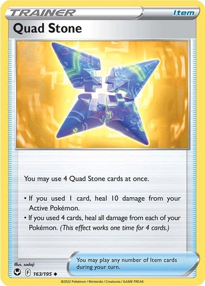 Quad Stone, SWSH12: Silver Tempest