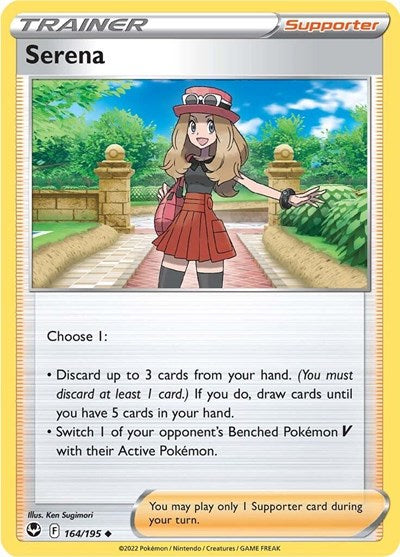 Serena, SWSH12: Silver Tempest