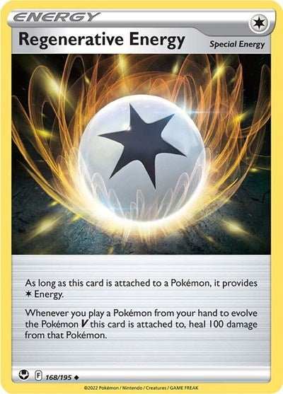 Regenerative Energy, SWSH12: Silver Tempest