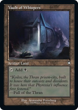 Vault of Whispers (Retro Frame), Commander: The Brothers' War