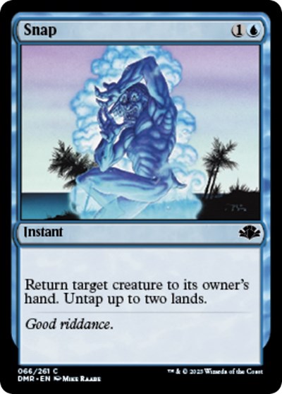 Snap, Dominaria Remastered