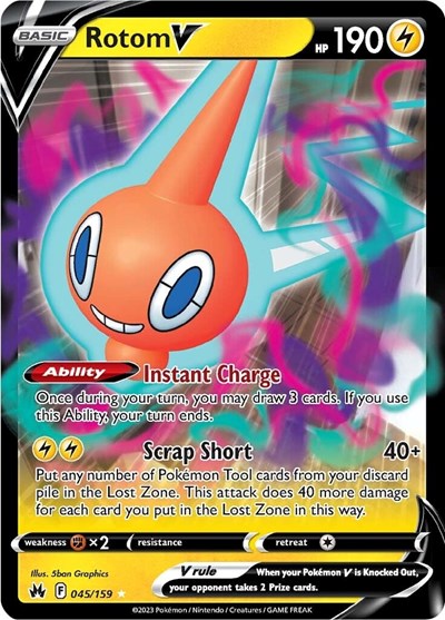 Rotom V, SWSH: Crown Zenith