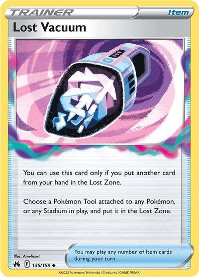 Lost Vacuum, SWSH: Crown Zenith