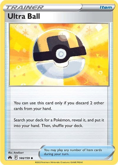 Ultra Ball, SWSH: Crown Zenith