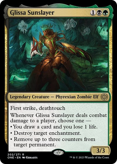 Glissa Sunslayer, Phyrexia: All Will Be One