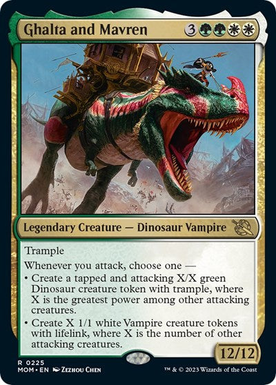 Ghalta and Mavren, March of the Machine