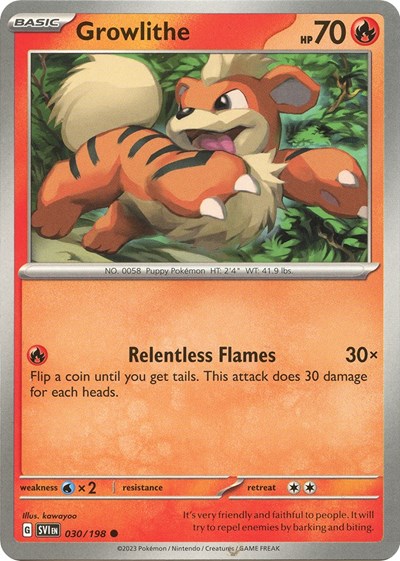 Growlithe, SV01: Scarlet & Violet Base Set