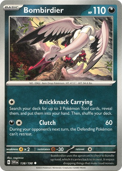 Bombirdier, SV01: Scarlet & Violet Base Set