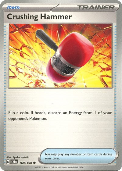 Crushing Hammer, SV01: Scarlet & Violet Base Set