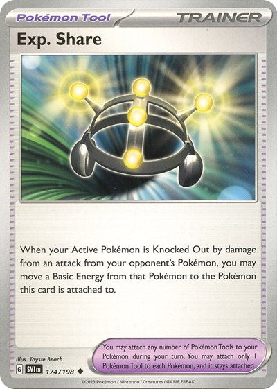 Exp. Share, SV01: Scarlet & Violet Base Set