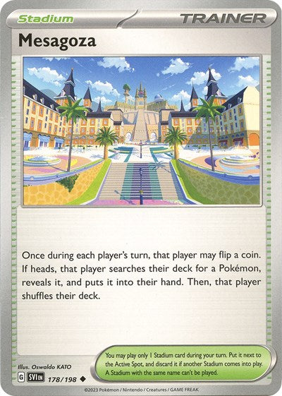 Mesagoza, SV01: Scarlet & Violet Base Set