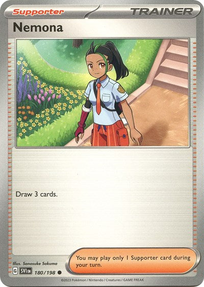 Nemona, SV01: Scarlet & Violet Base Set