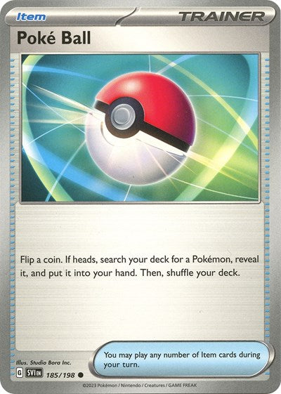 Poke Ball, SV01: Scarlet & Violet Base Set