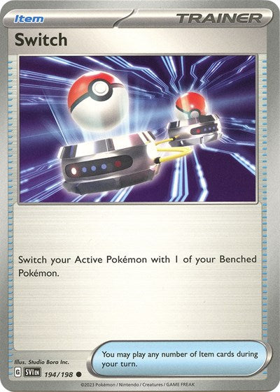 Switch, SV01: Scarlet & Violet Base Set