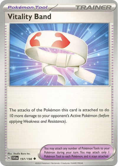 Vitality Band, SV01: Scarlet & Violet Base Set