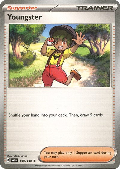 Youngster, SV01: Scarlet & Violet Base Set