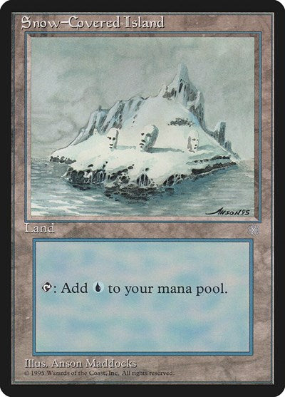 Snow-Covered Island, Ice Age