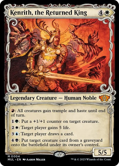 Kenrith, the Returned King, March of the Machine: Multiverse Legends