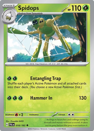 Spidops, SV02: Paldea Evolved