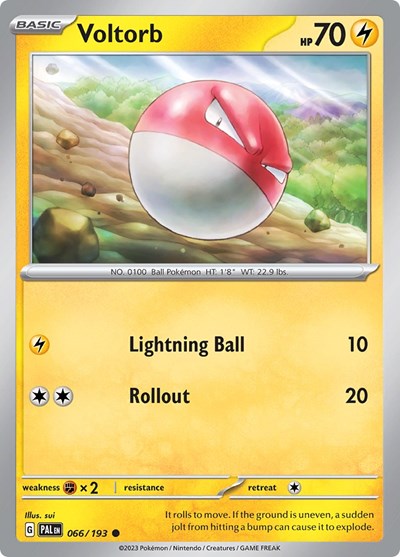 Voltorb, SV02: Paldea Evolved