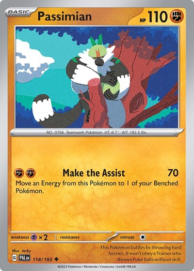 Passimian, SV02: Paldea Evolved