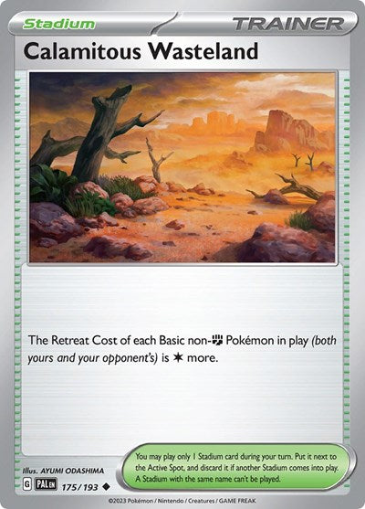 Calamitous Wasteland, SV02: Paldea Evolved