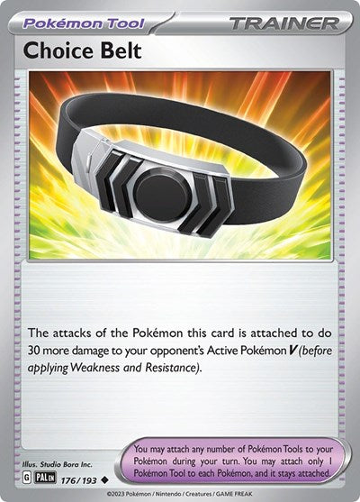 Choice Belt, SV02: Paldea Evolved