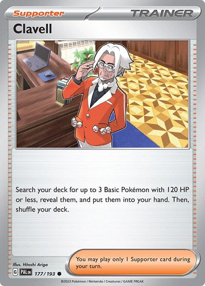 Clavell, SV02: Paldea Evolved