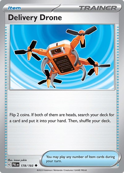 Delivery Drone, SV02: Paldea Evolved