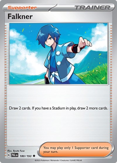 Falkner, SV02: Paldea Evolved