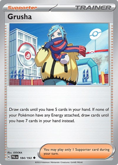 Grusha, SV02: Paldea Evolved