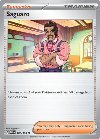 Saguaro, SV02: Paldea Evolved