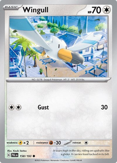 Wingull, SV02: Paldea Evolved