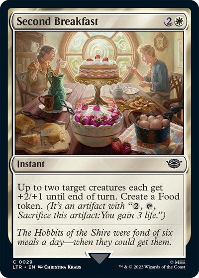 Second Breakfast, Universes Beyond: The Lord of the Rings: Tales of Middle-earth