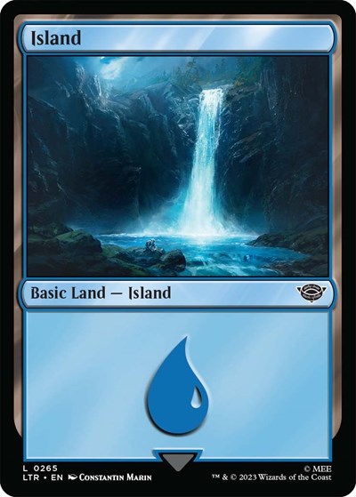Island (0265), Universes Beyond: The Lord of the Rings: Tales of Middle-earth