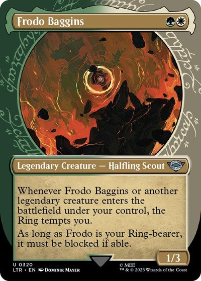 Frodo Baggins (Showcase), Universes Beyond: The Lord of the Rings: Tales of Middle-earth