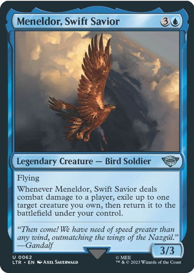 Meneldor, Swift Savior, Universes Beyond: The Lord of the Rings: Tales of Middle-earth