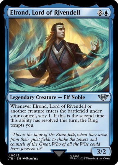 Elrond, Lord of Rivendell, Universes Beyond: The Lord of the Rings: Tales of Middle-earth