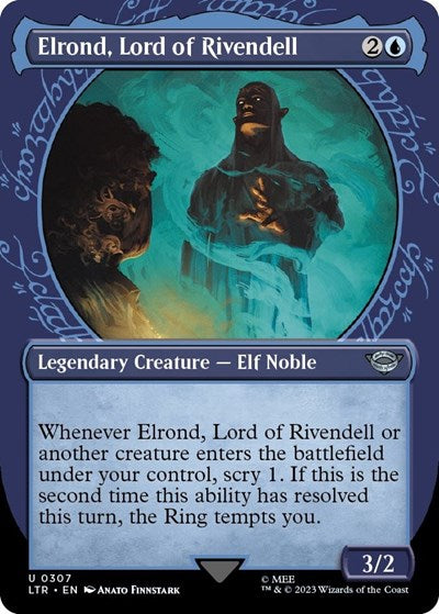 Elrond, Lord of Rivendell (Showcase), Universes Beyond: The Lord of the Rings: Tales of Middle-earth