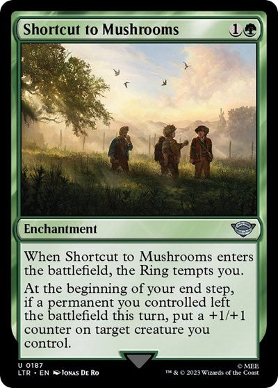 Shortcut to Mushrooms, Universes Beyond: The Lord of the Rings: Tales of Middle-earth