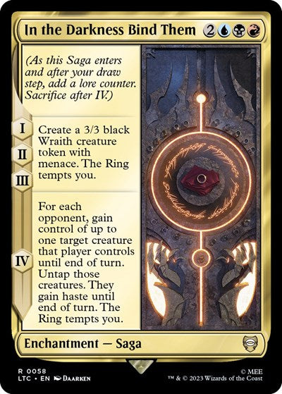 In the Darkness Bind Them, Commander: The Lord of the Rings: Tales of Middle-earth