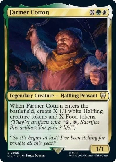 Farmer Cotton, Commander: The Lord of the Rings: Tales of Middle-earth