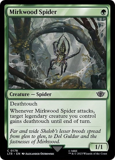 Mirkwood Spider, Universes Beyond: The Lord of the Rings: Tales of Middle-earth