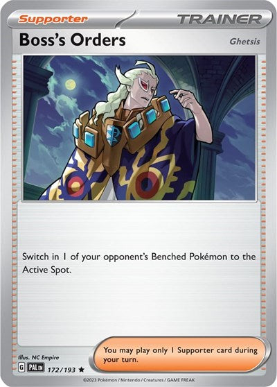 Boss's Orders, Deck Exclusives