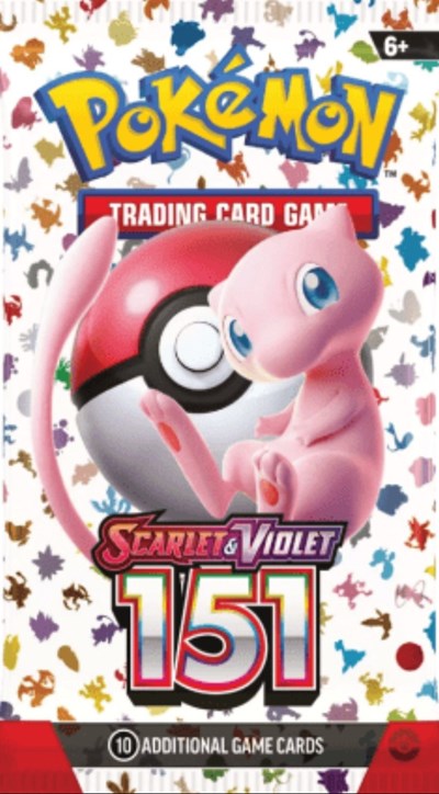 151 Booster Pack, SV: Scarlet & Violet 151