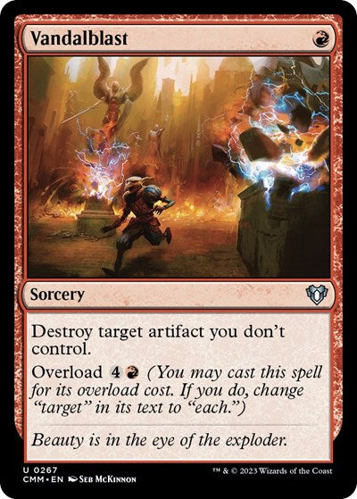 Vandalblast, Commander Masters