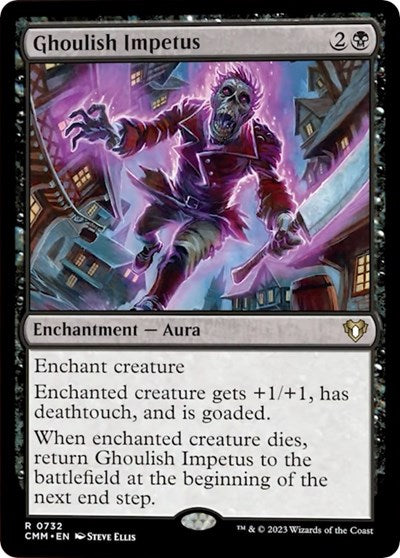 Ghoulish Impetus, Commander Masters