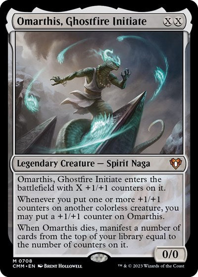 Omarthis, Ghostfire Initiate, Commander Masters