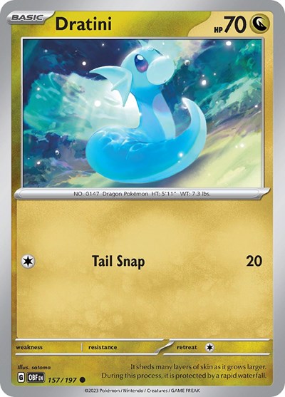 Dratini, SV03: Obsidian Flames